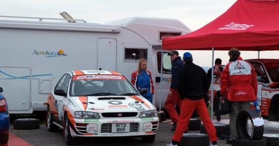 Rally Horovice 2010